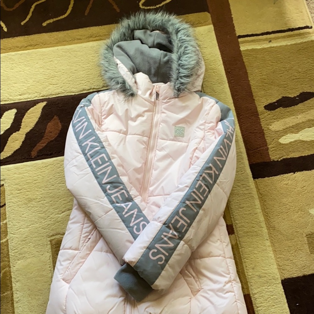 A Calvin Klein winter jacket